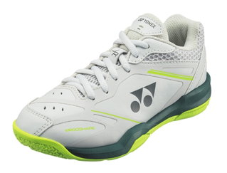 Yonex Power Cushion 65 VA Badminton Shoes (Viktor Axelsen) Light Grey Children